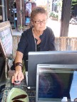 Nina in Bophut at Computer.JPG (58 KB)